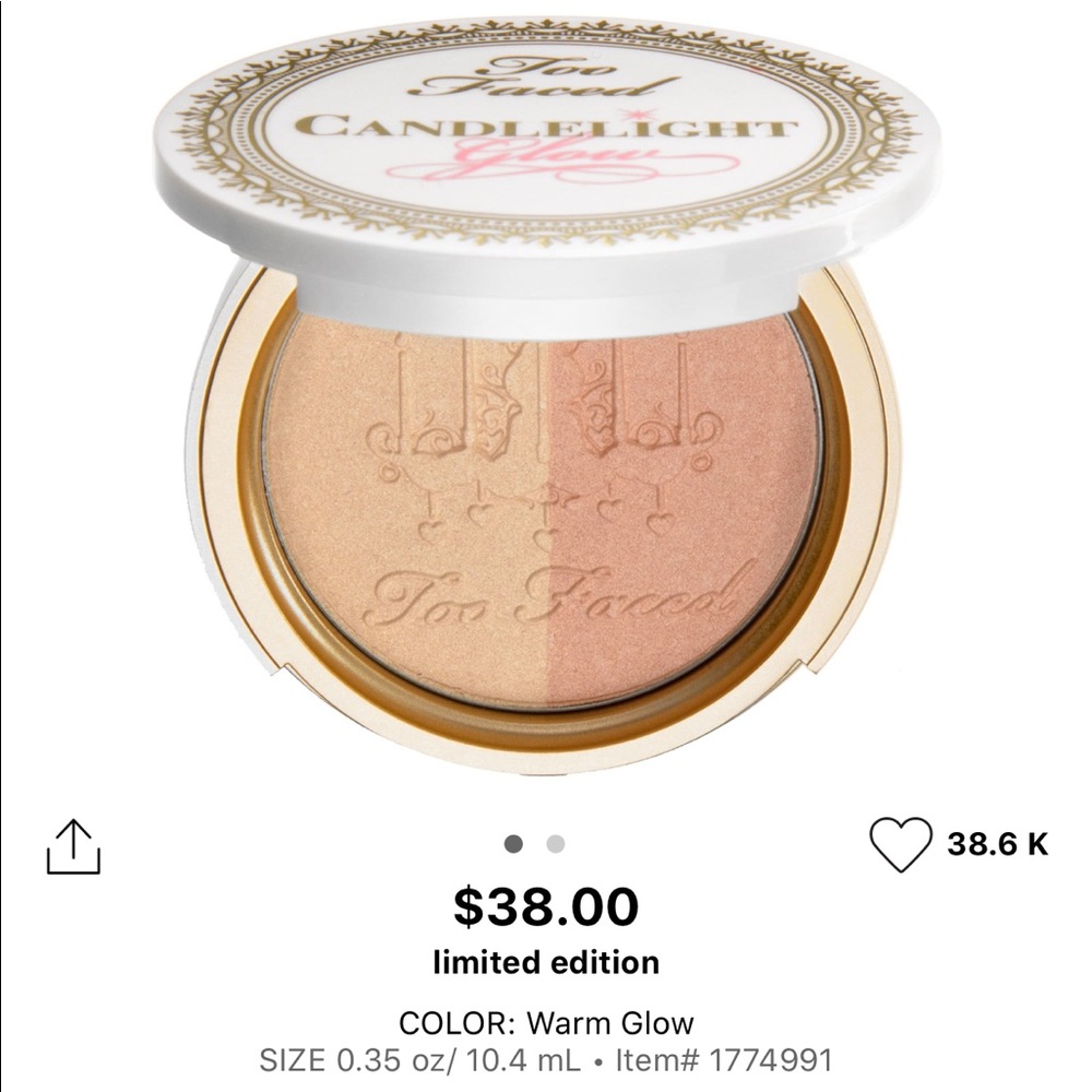 Too Faced Candlelight Glow Highlighter